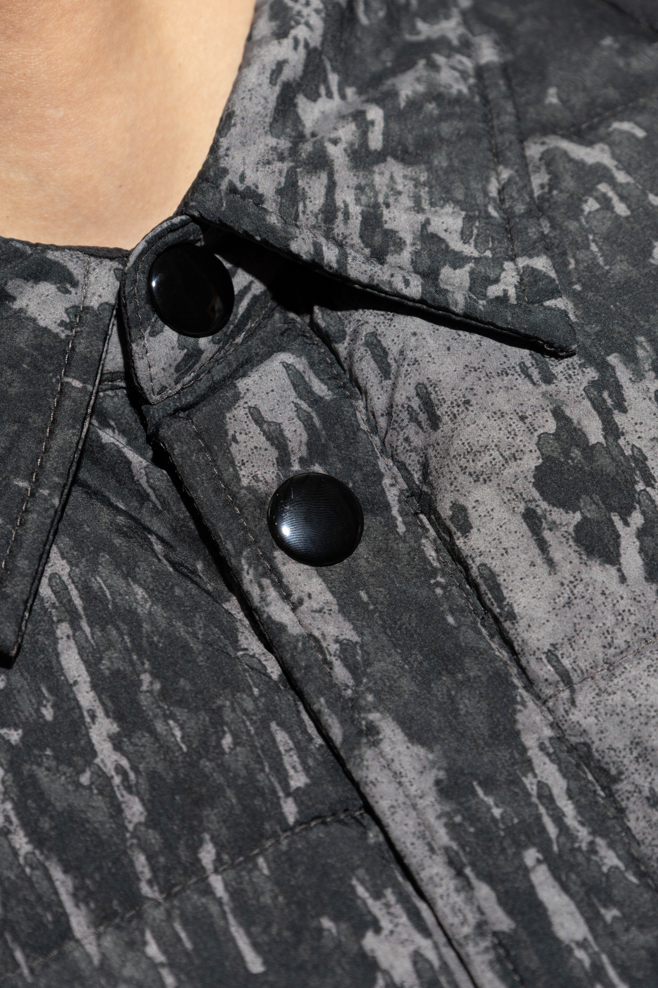 TECKA SHORT DOWN JACKET 1G000 09/539FT259 | Bruna Rosso